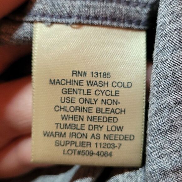 Island Shores men's button up palm tree vacation theme short theme shirt - Picture 6 of 8